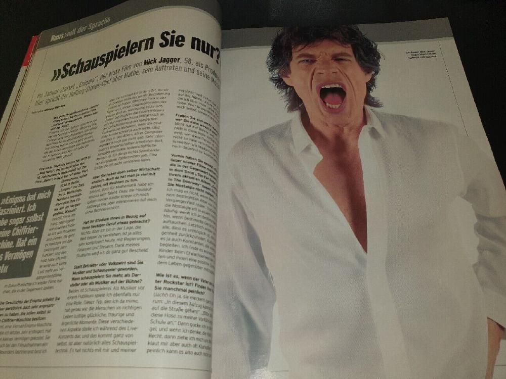 Maxim Lehti Saksa 2002-01 Carmen Electra Mick Jagger