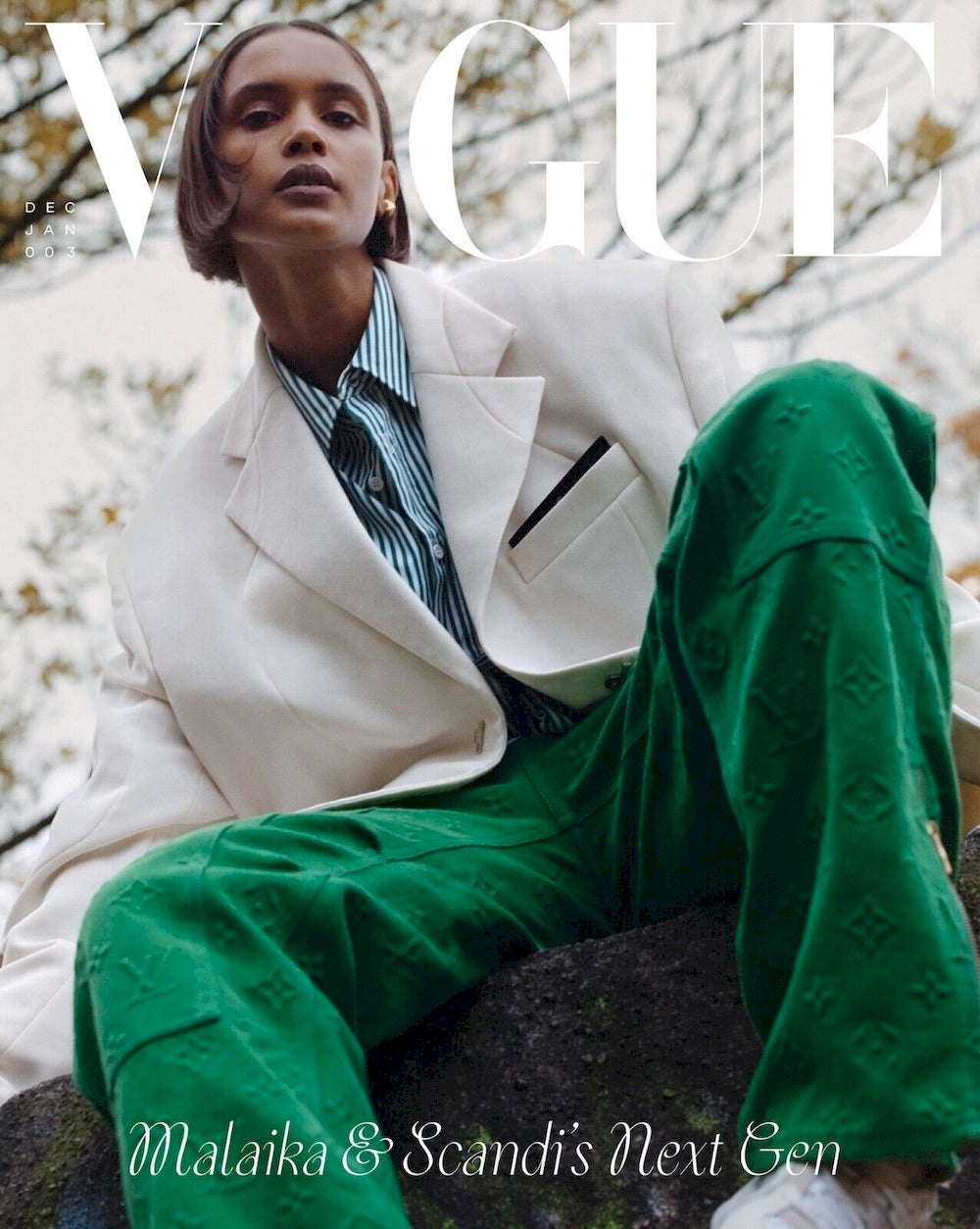 Vogue Magasin Scandinavia 2021 #3 Malaika Holmen Originalutgåva