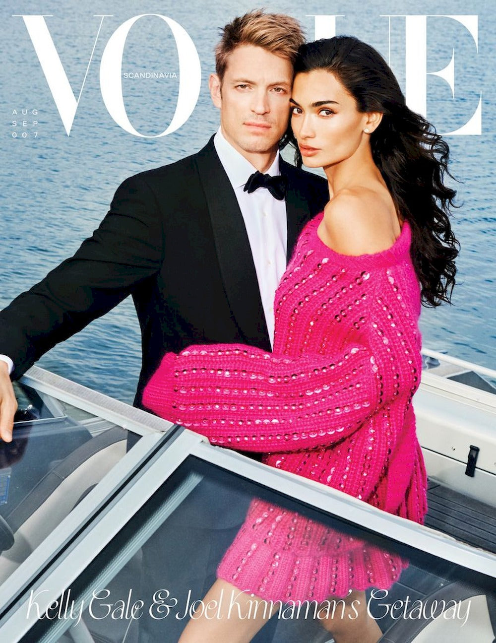 Vogue Magazine Scandinavia 2022 #7 Kelly Gale Joel Kinnaman Original Print Issue