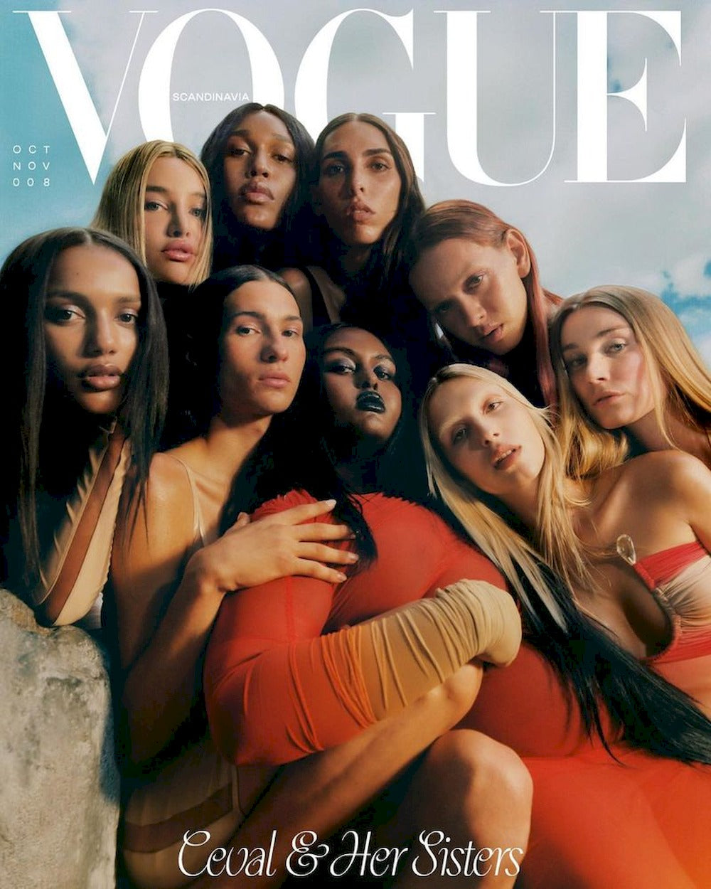 Vogue Magasin Scandinavia 2022 #8 Omar Dia Muchuvitz Bab Wang Landvik Magnus Martigny Originalutgåva