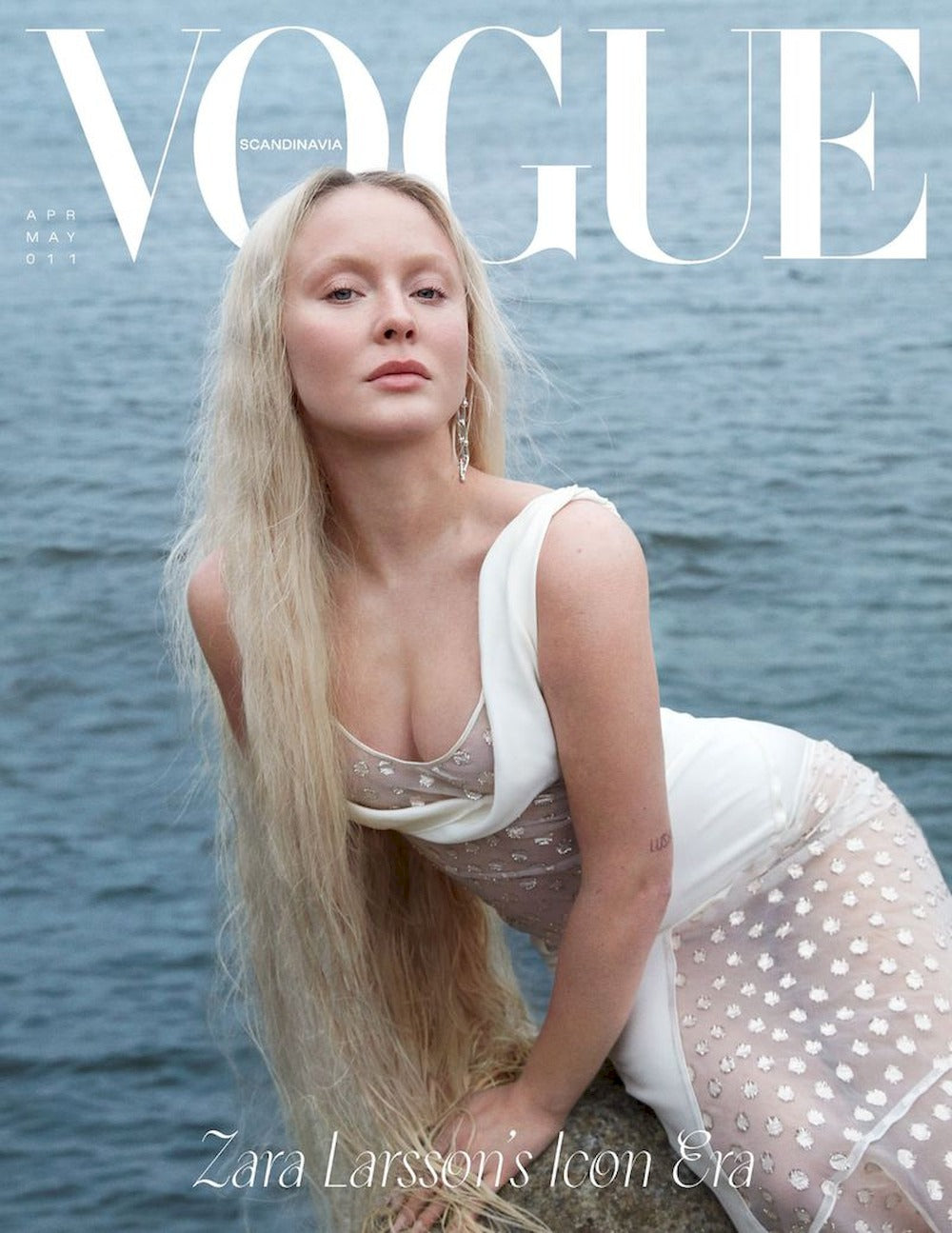Vogue Revista Scandinavia 2023 #11 Zara Larsson Edición original