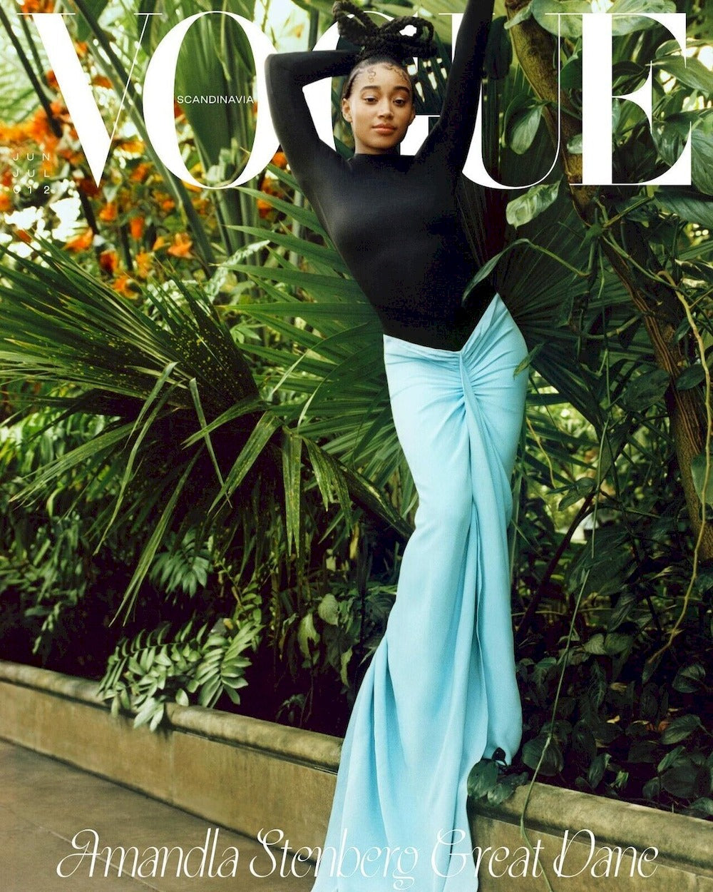 Vogue Magazine Scandinavia 2023 #12 Amandla Stenberg Édition originale