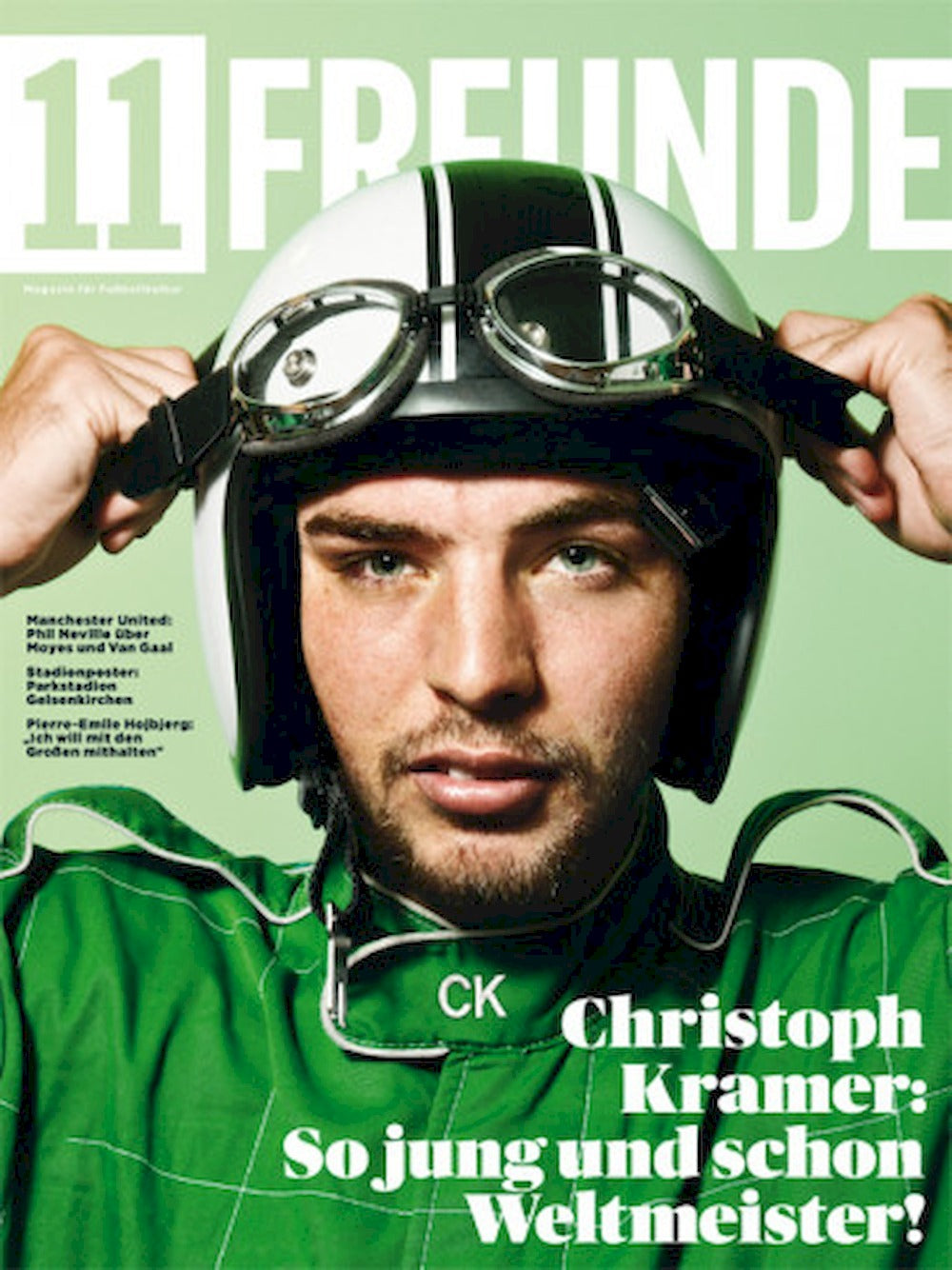 11 Freunde Magazin Deutschland 2014 #154 Christoph Kramer Phil Neville Hojbjerg Moyes Van Gaal