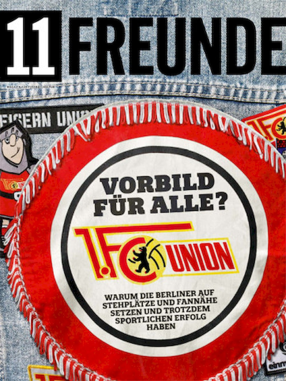 11 Freunde Magazin Deutschland 2013 #137 Union Berlin David Ristic Philip Degen