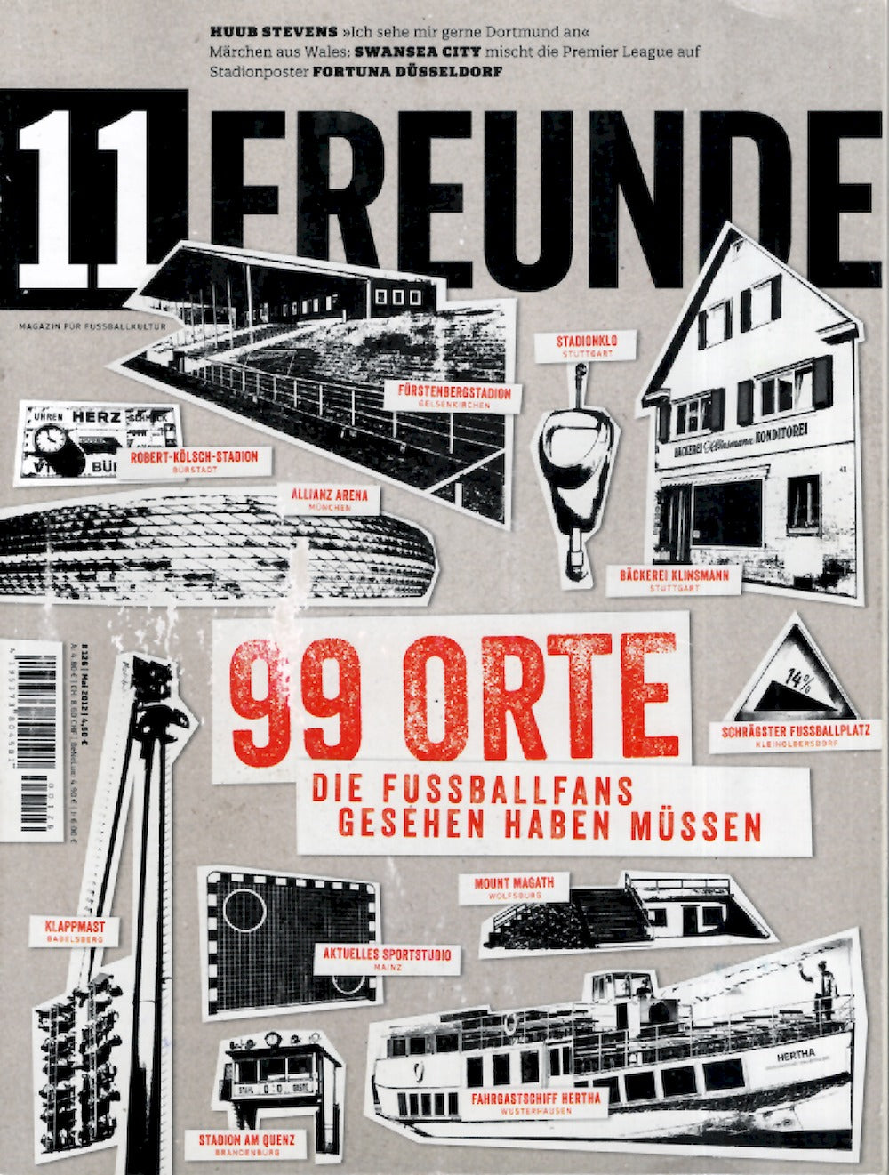 11 Freunde Magazin Deutschland 2012 #126 Huub Stevens