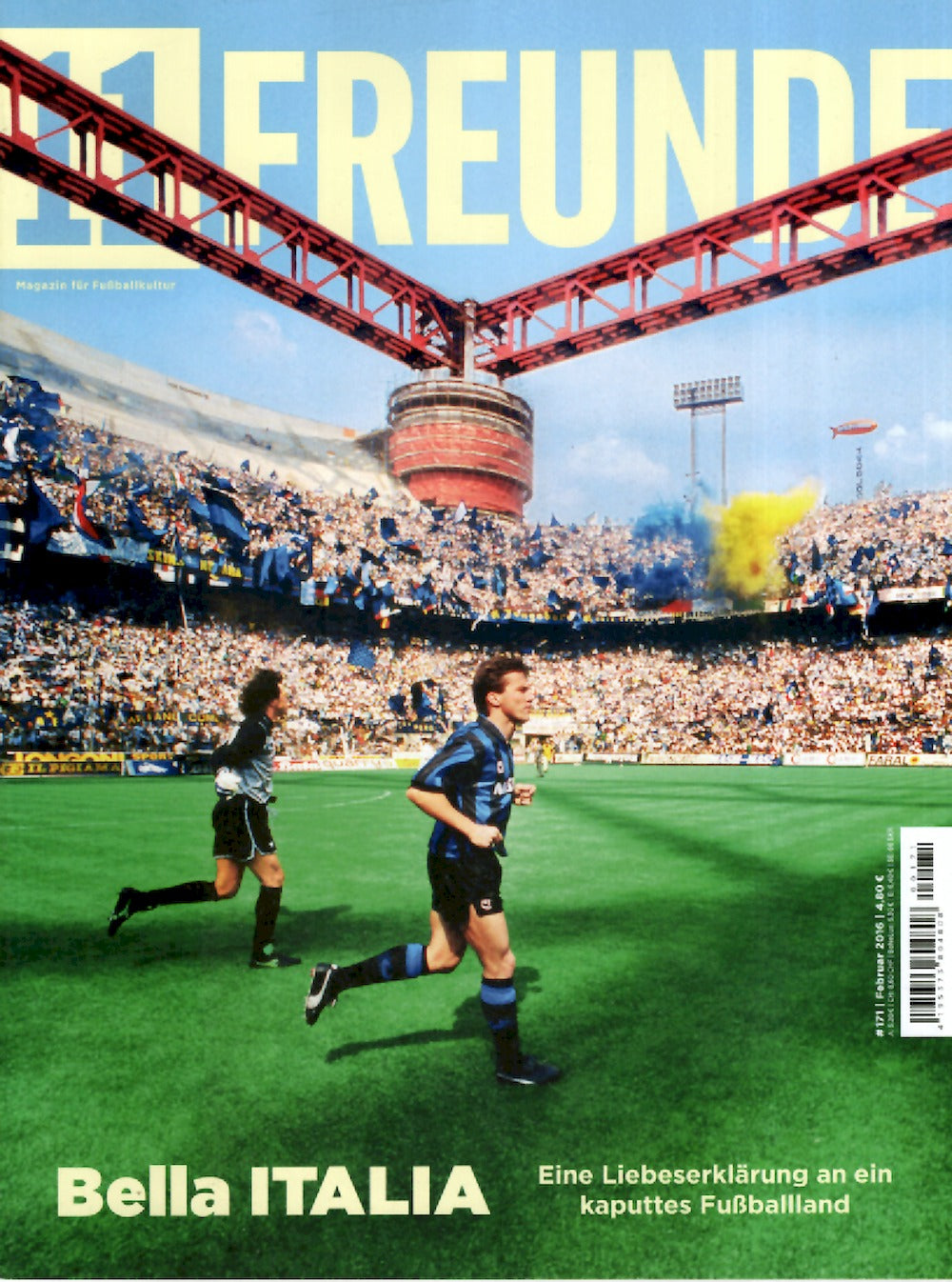 11 Freunde Magazin Deutschland 2016 #171 Lothar Matthäus