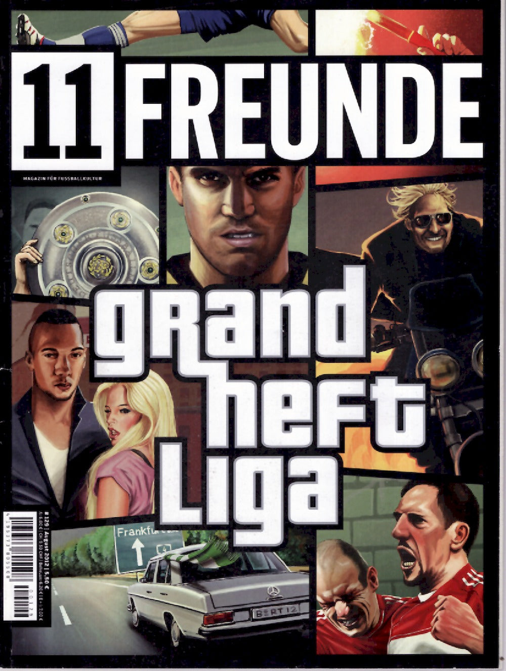 11 Freunde Magazin Deutschland 2012 #129 Jürgen Klopp Nick Hornby