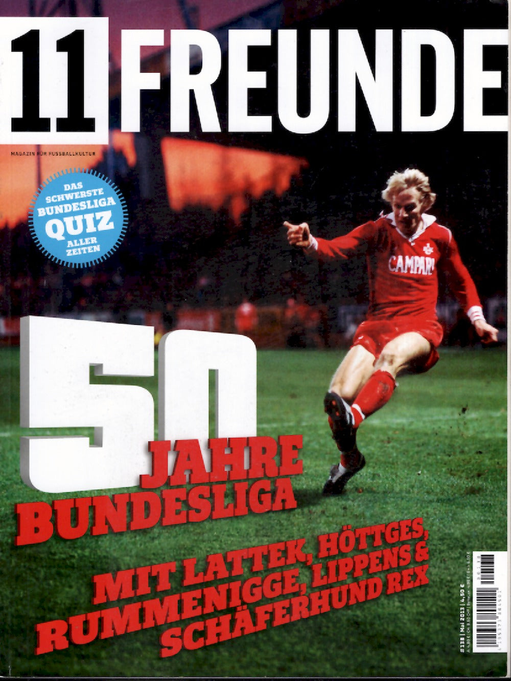 11 Freunde Magazin Deutschland 2013 #138 Udo Lattek Berti Vogts