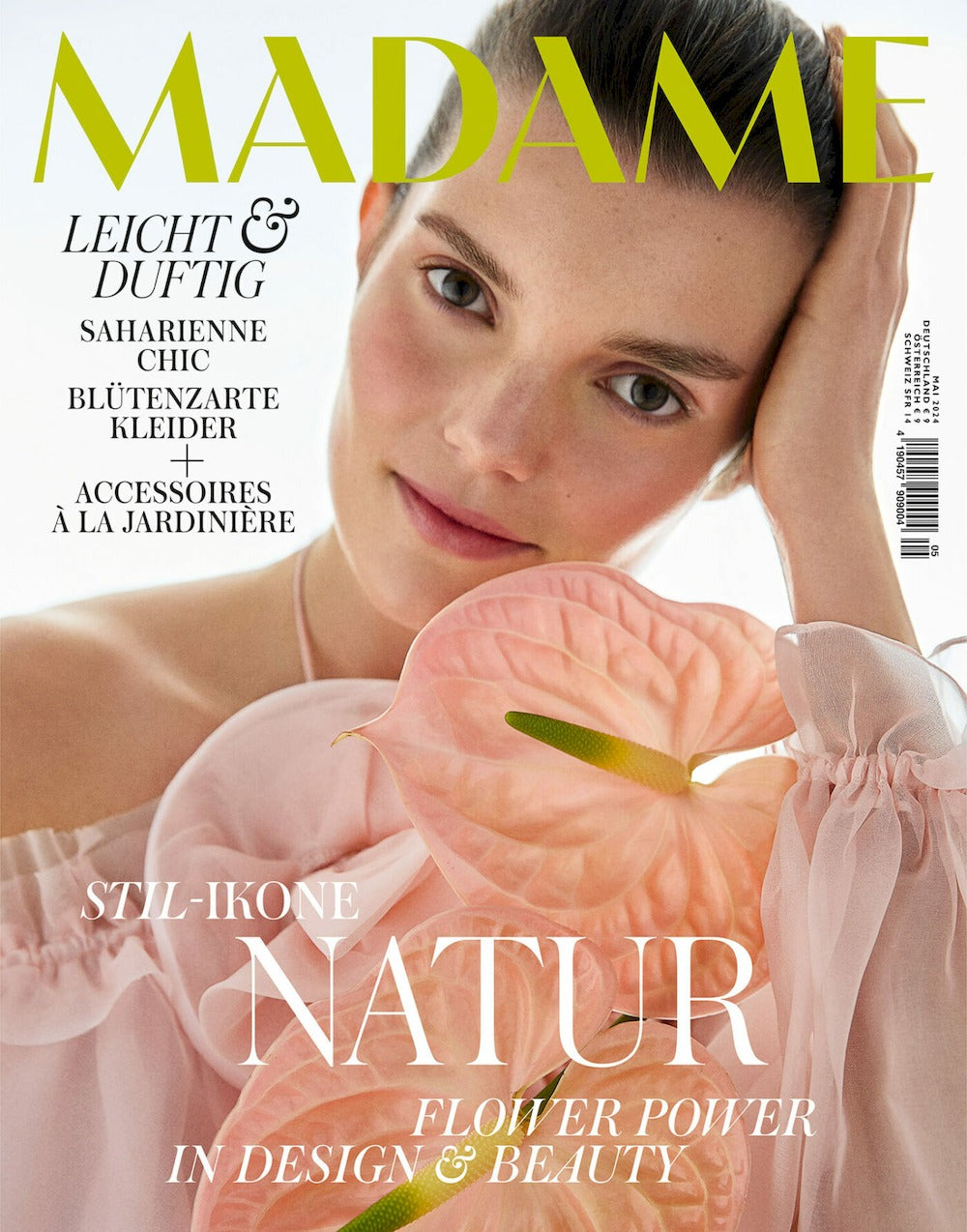 Madame Magazine Germany 2024-05 Michelle Van Bijnen Original Print Issue