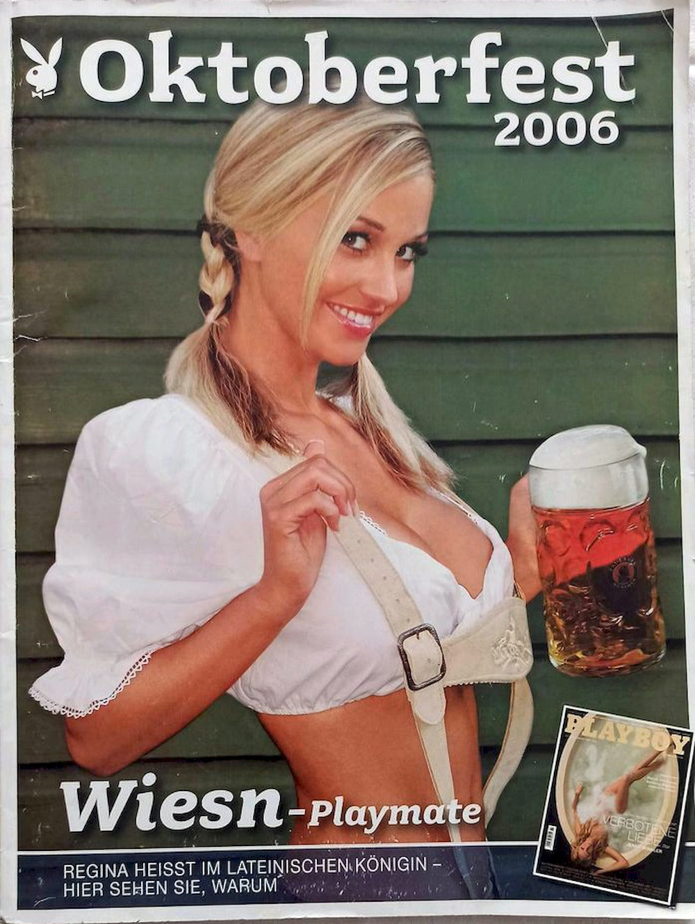 Playboy Oktoberfest Spezial Revista Alemanha 2006 Edição original