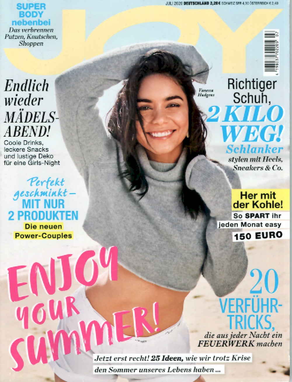 Joy Magazin Deutschland 2020-07 Vanessa Hudgens
