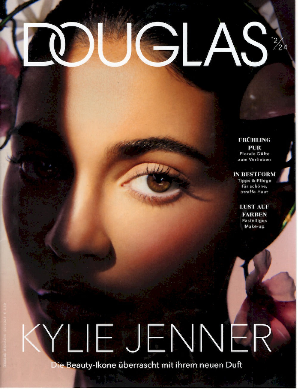 Douglas Magazin Deutschland 2024-02 Kylie Jenner