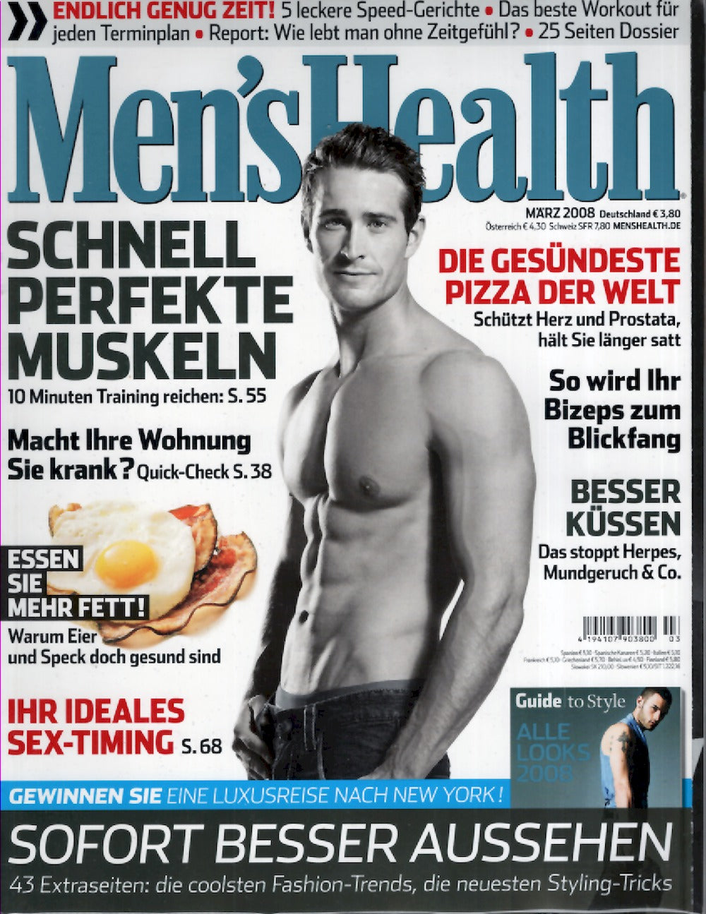 Mens Health Magazin Deutschland 2008-03 Dan Cook