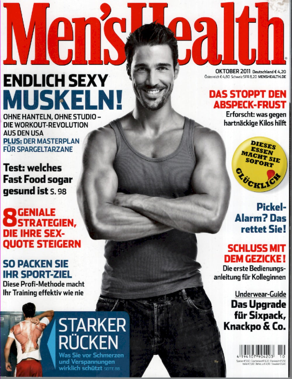 Mens Health Magazin Deutschland 2011-10 Goran Jurenec