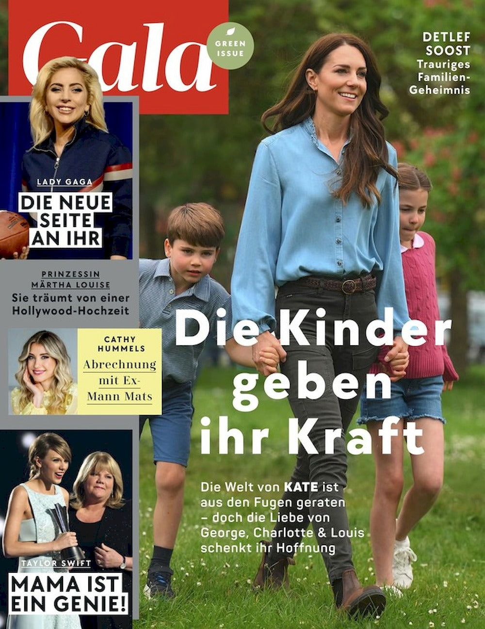 Gala Magazin Deutschland 2024-17 Kate Lady Gaga Taylor Swift