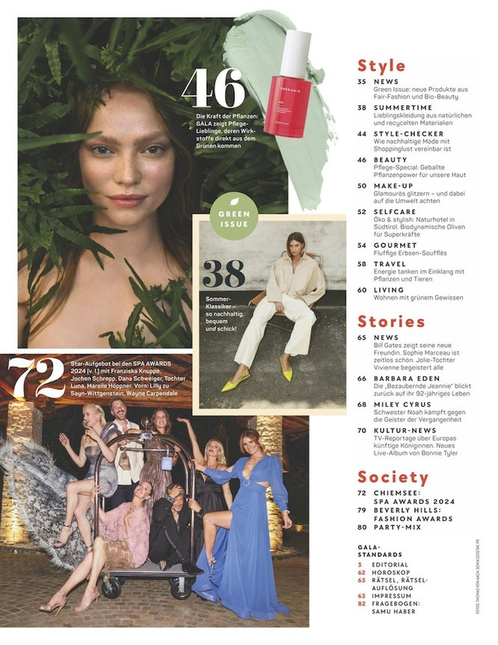 Gala Magazin Deutschland 2024-17 Kate Lady Gaga Taylor Swift