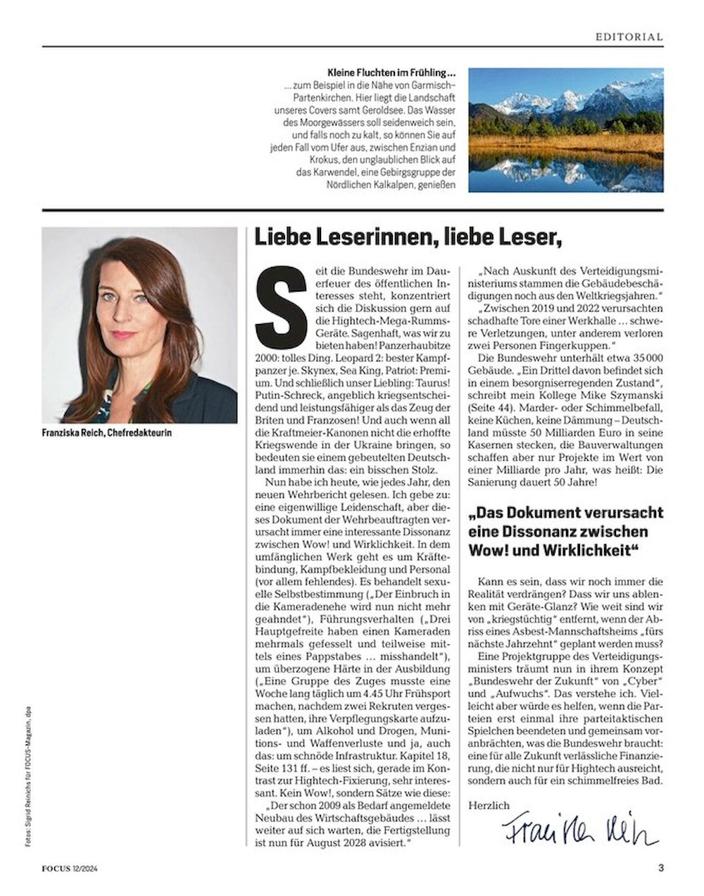 Focus Lehti Saksa 2024-12 Jack Antonoff Taylor Swift Lana Del Rey Bleachers