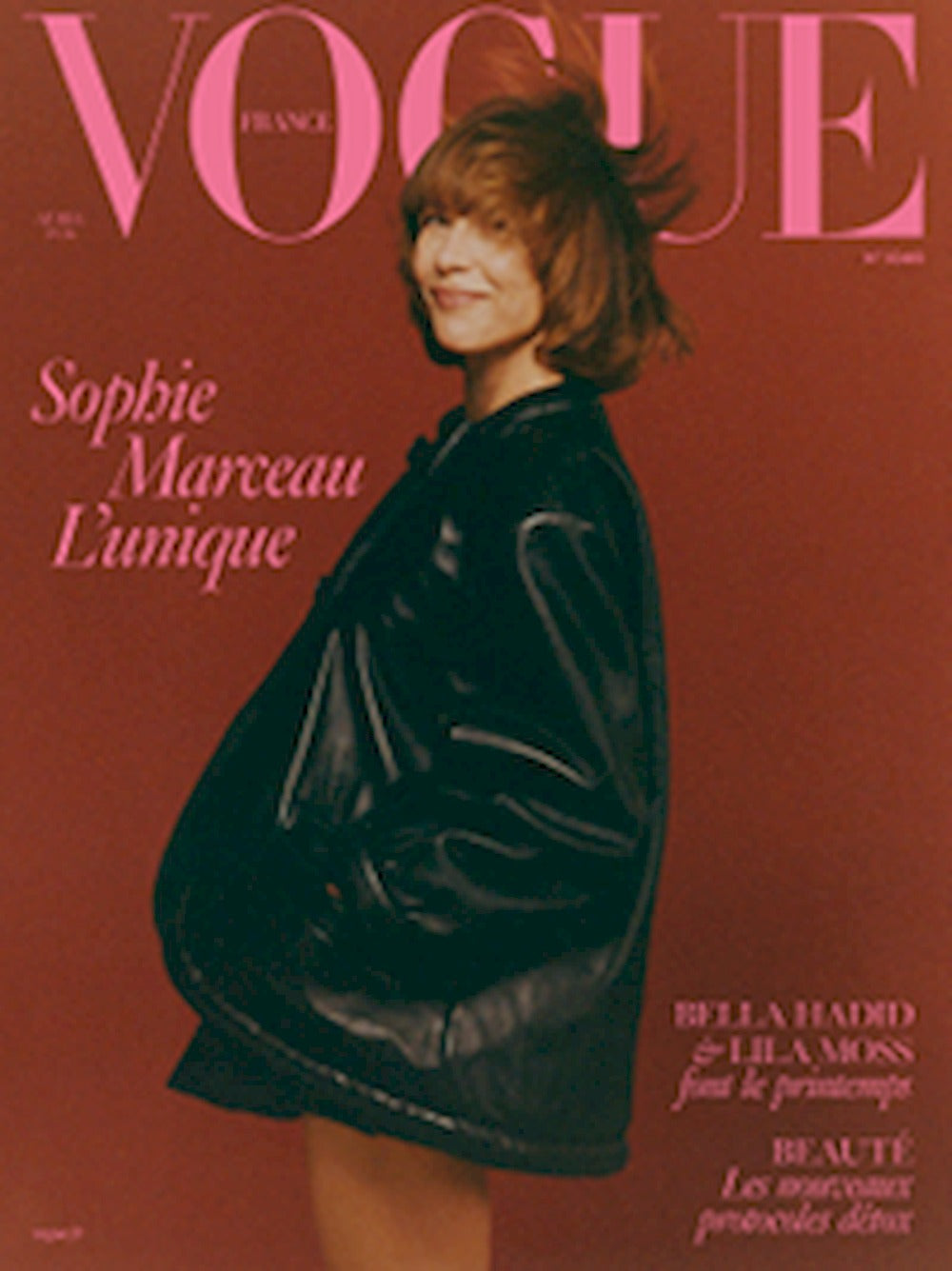 Vogue Revista Francia 2023 #1046 Sophie Marceau Edición original
