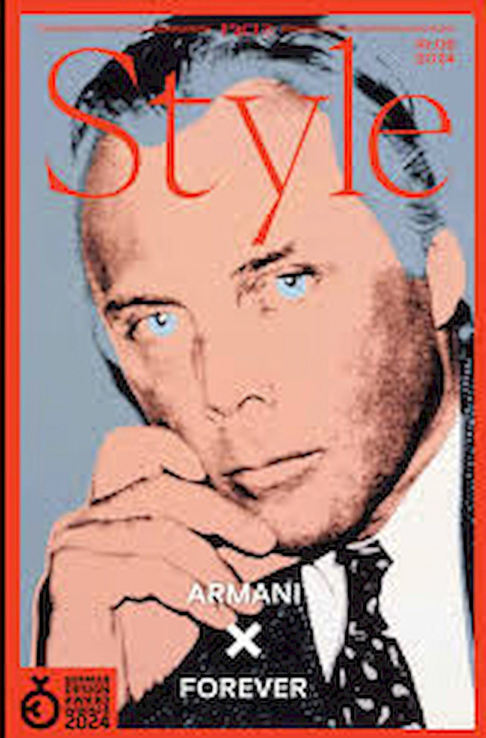Focus Style Magazin Deutschland 2024-01 Giorgio Armani