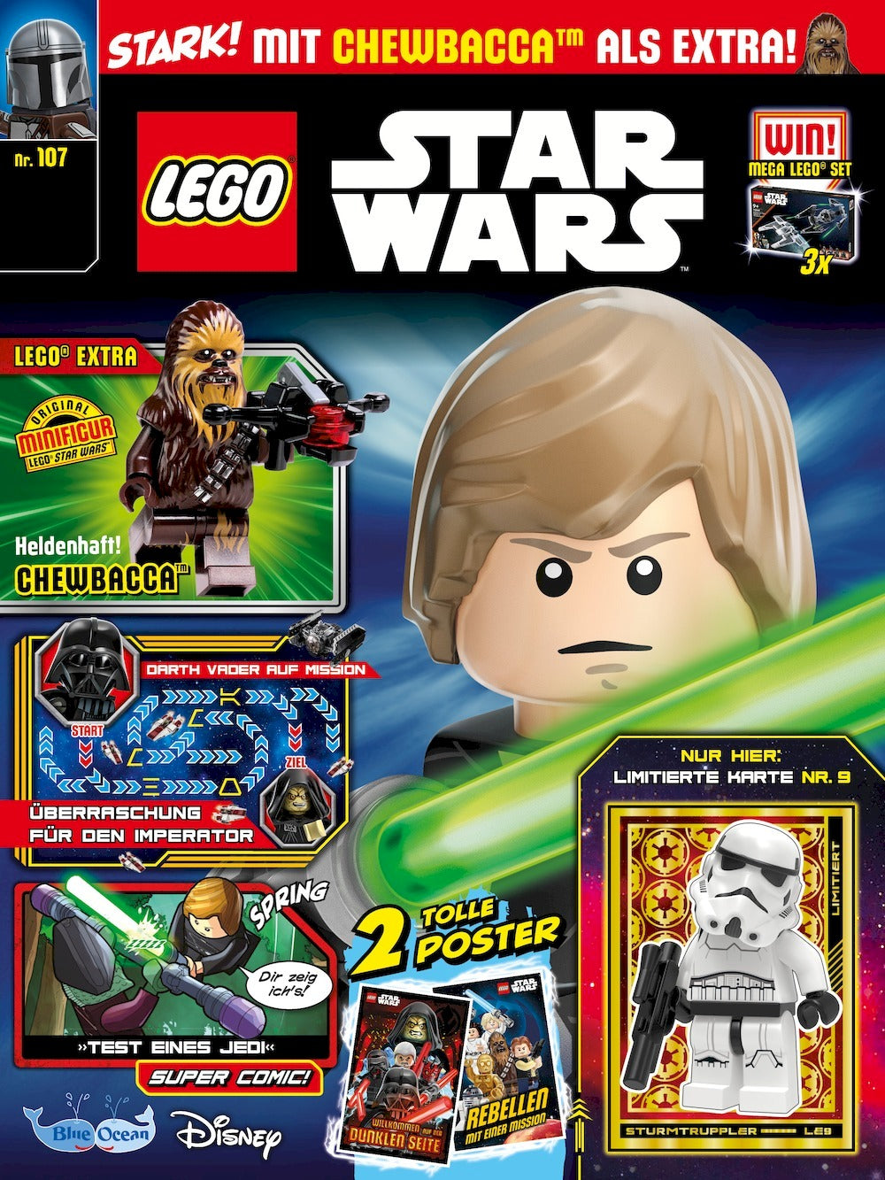 Lego Star Wars Magasin Tyskland 2024 #107