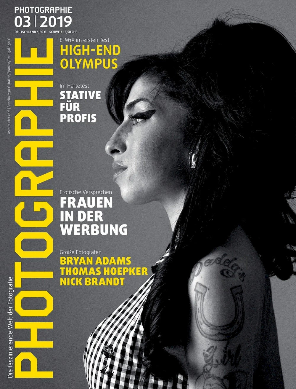 Photographie Tijdschrift Duitsland 2019-03 – Amy Winehouse – Originele uitgave