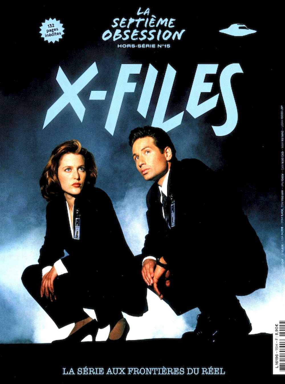 La Septieme Obsession Hors Serie Magazine France 2023 #15 X-Files Édition originale