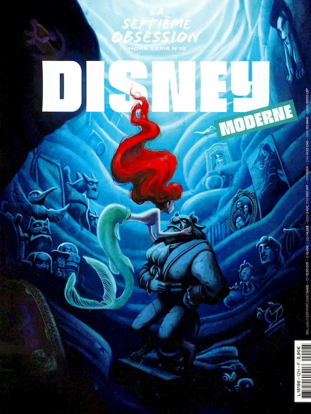 La Septieme Obsession Hors Serie Rivista Francia 2023 #12 Disney Edizione originale