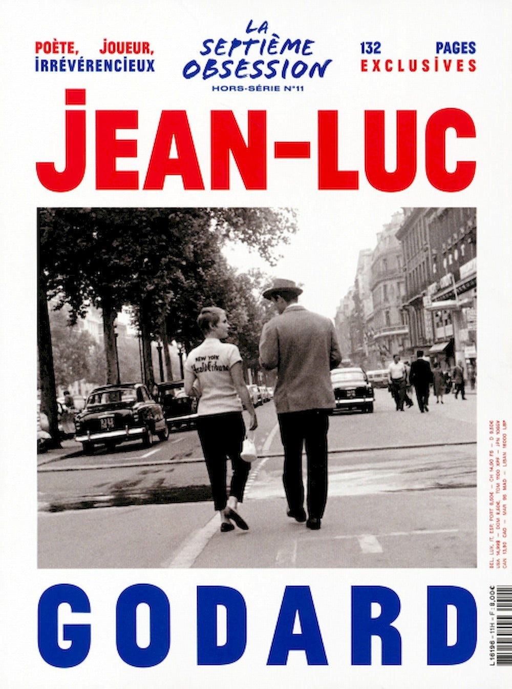 La Septieme Obsession Hors Serie Rivista Francia 2022 #11 Jean-Luc Godard Edizione originale