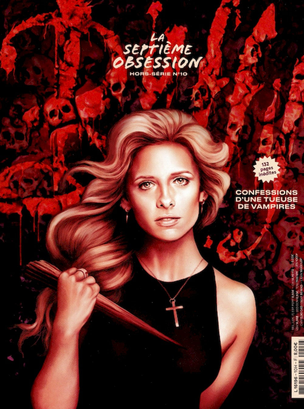 La Septieme Obsession Hors Serie Revista Francia 2022 #10 Sarah Michelle Gellar Buffy Edición original