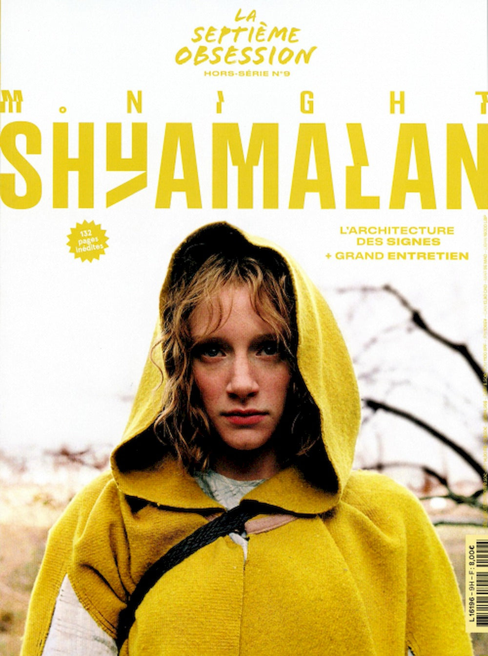 La Septieme Obsession Hors Serie Magasin Frankrike 2022 #9 Judy Greer M. Night Shyamalan Originalutgåva
