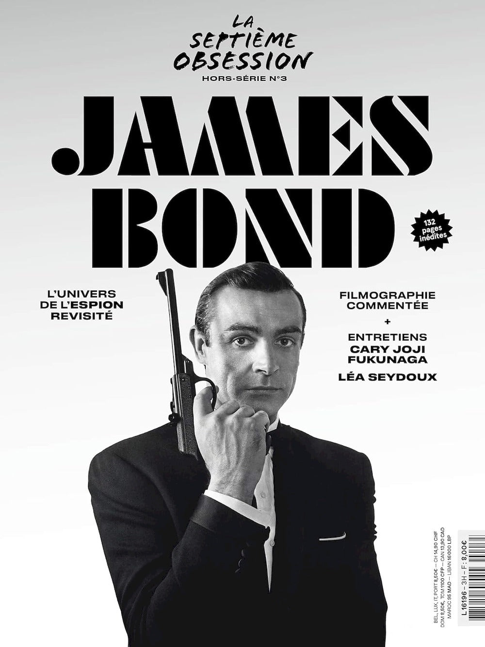 La Septieme Obsession Hors Serie Magazine France 2020 #3 Sean Connery James Bond Original Print Issue