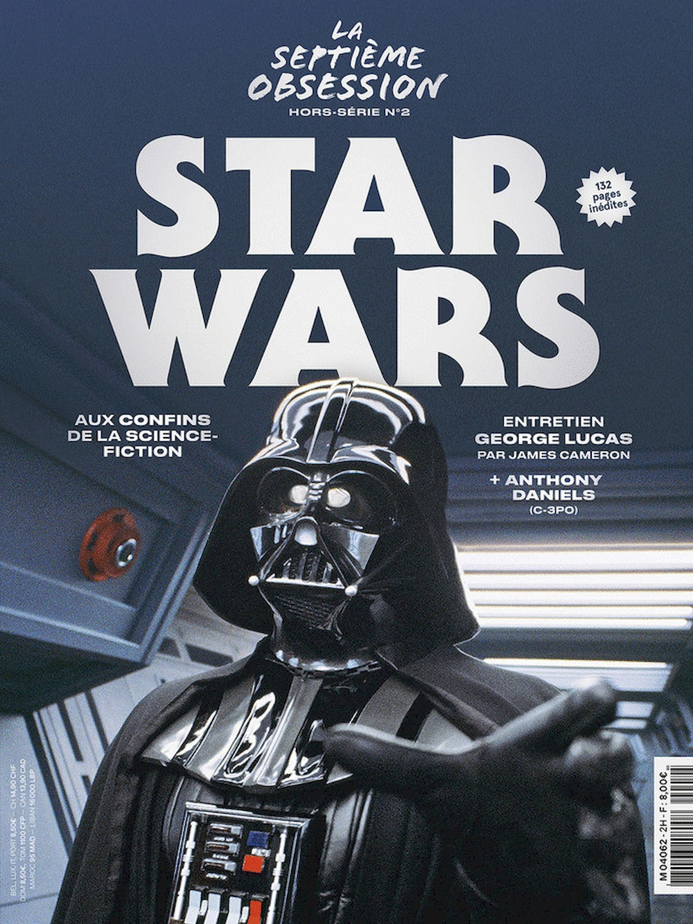 La Septieme Obsession Hors Serie Magazine France 2020 #2 Darth Vader Star Wars Édition originale