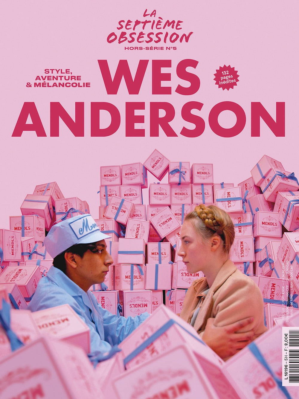 La Septieme Obsession Hors Serie Magazin Frankreich 2021 #5 Wes Anderson
