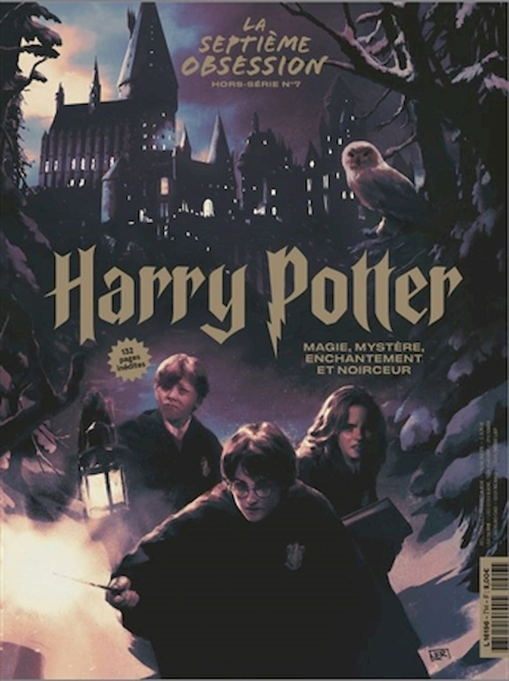 La Septieme Obsession Hors Serie Revista Francia 2022 #7 Harry Potter Edición original