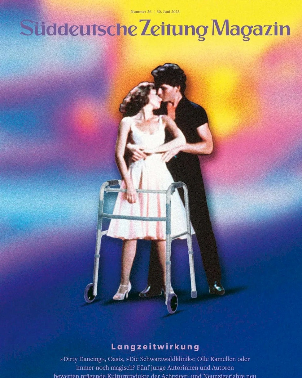 Süddeutsche Zeitung Magazin Deutschland 2023-26 Jennifer Grey Patrick Swayze
