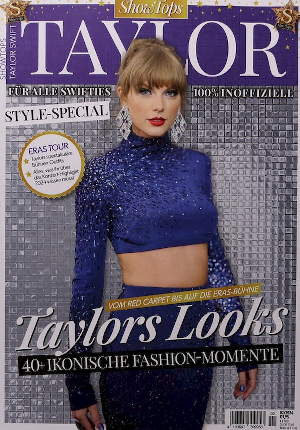 Show Tops Magasin Tyskland 2024 Taylor Swift Originalutgåva