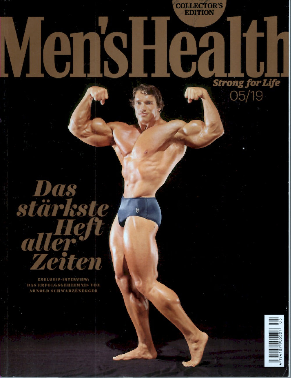 Mens Health Magazin Deutschland 2019-05 Arnold Schwarzenegger Edition