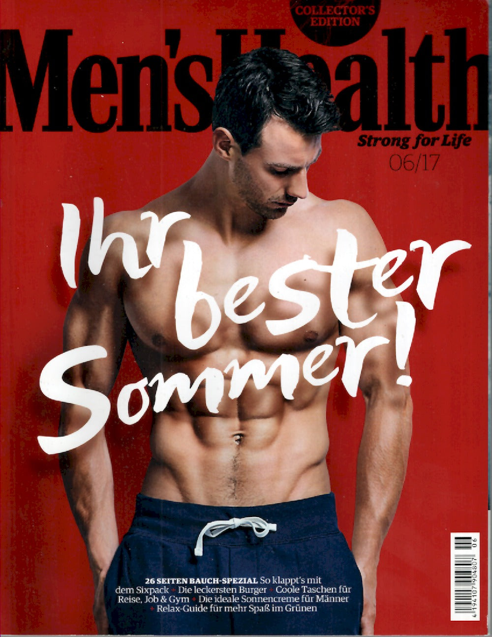 Mens Health Magazin Deutschland 2017-06 Chris Roberts Edition
