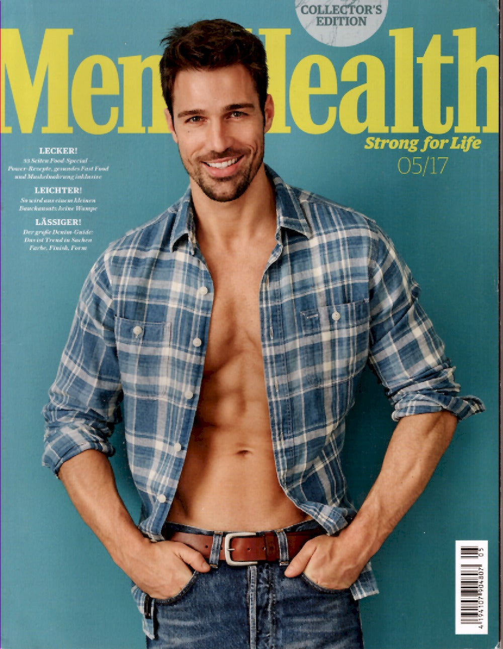 Mens Health Magazin Deutschland 2017-05 Goran Jurenec Edition