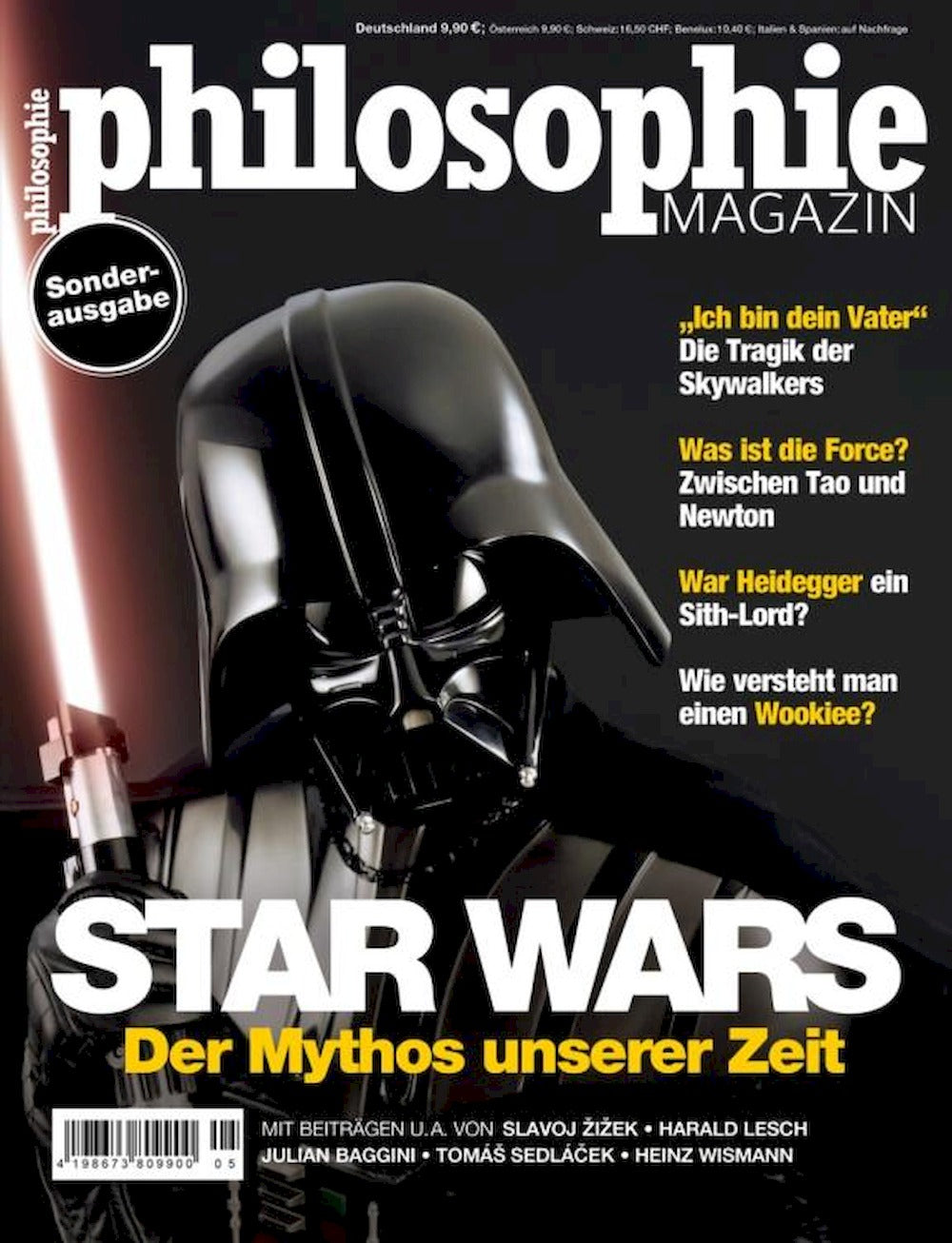 Philosophie Magazine Allemagne Édition spéciale 2015 #5 Star Wars Darth Vader Édition originale