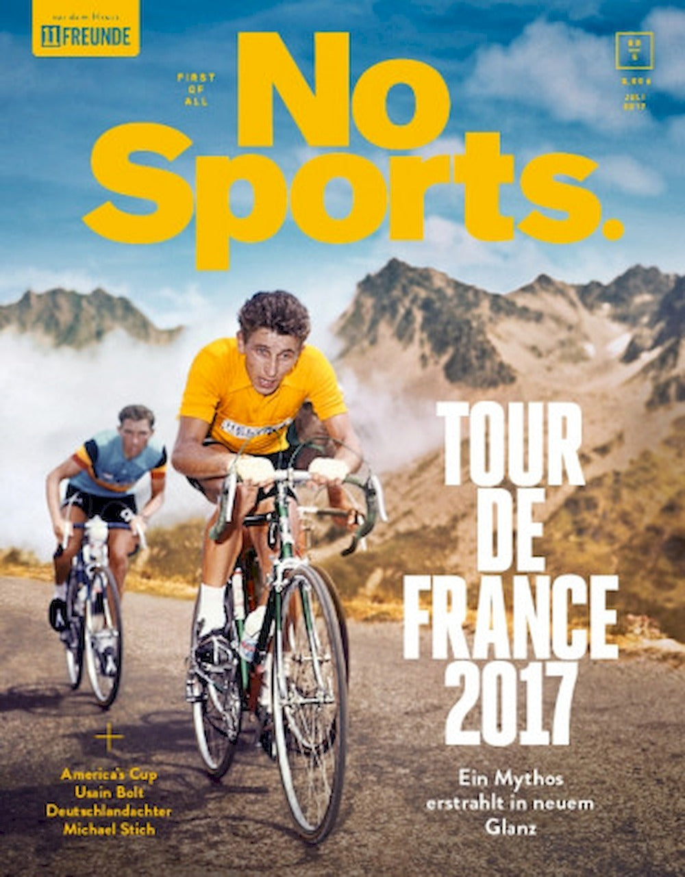No Sports Magazin Deutschland 2017 #5 Usain Bolt