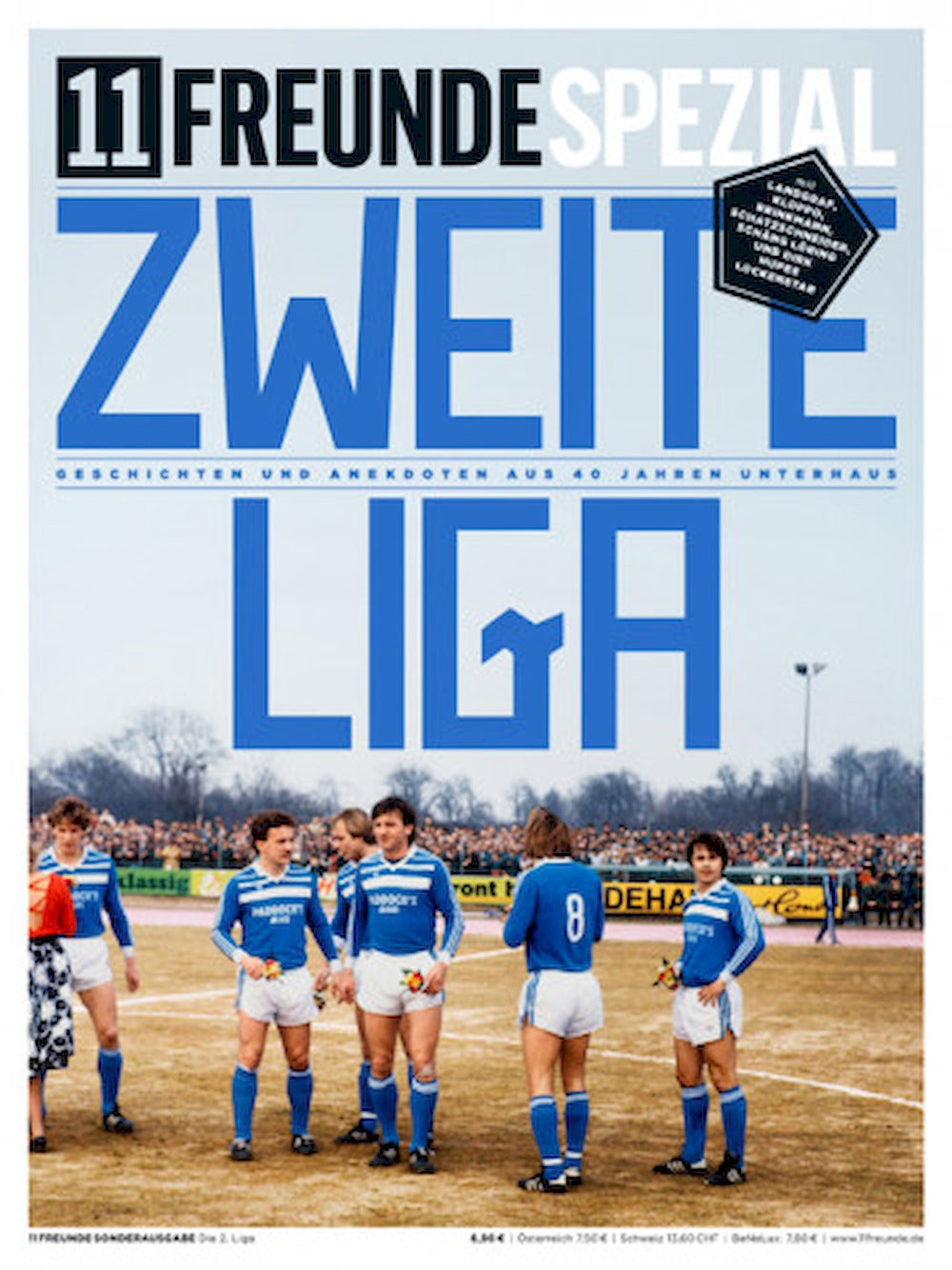 11 Freunde Spezial Magazin Deutschland 2014 Zweite Liga Jürgen Klopp Guido Canderaf Karl-Heinz Brinkmann Olaf Schatzschneider