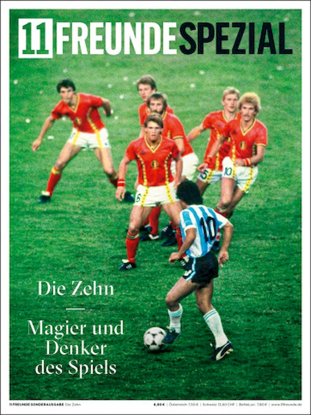 11 Freunde Spezial Magasin Tyskland 2018 Originaludgave
