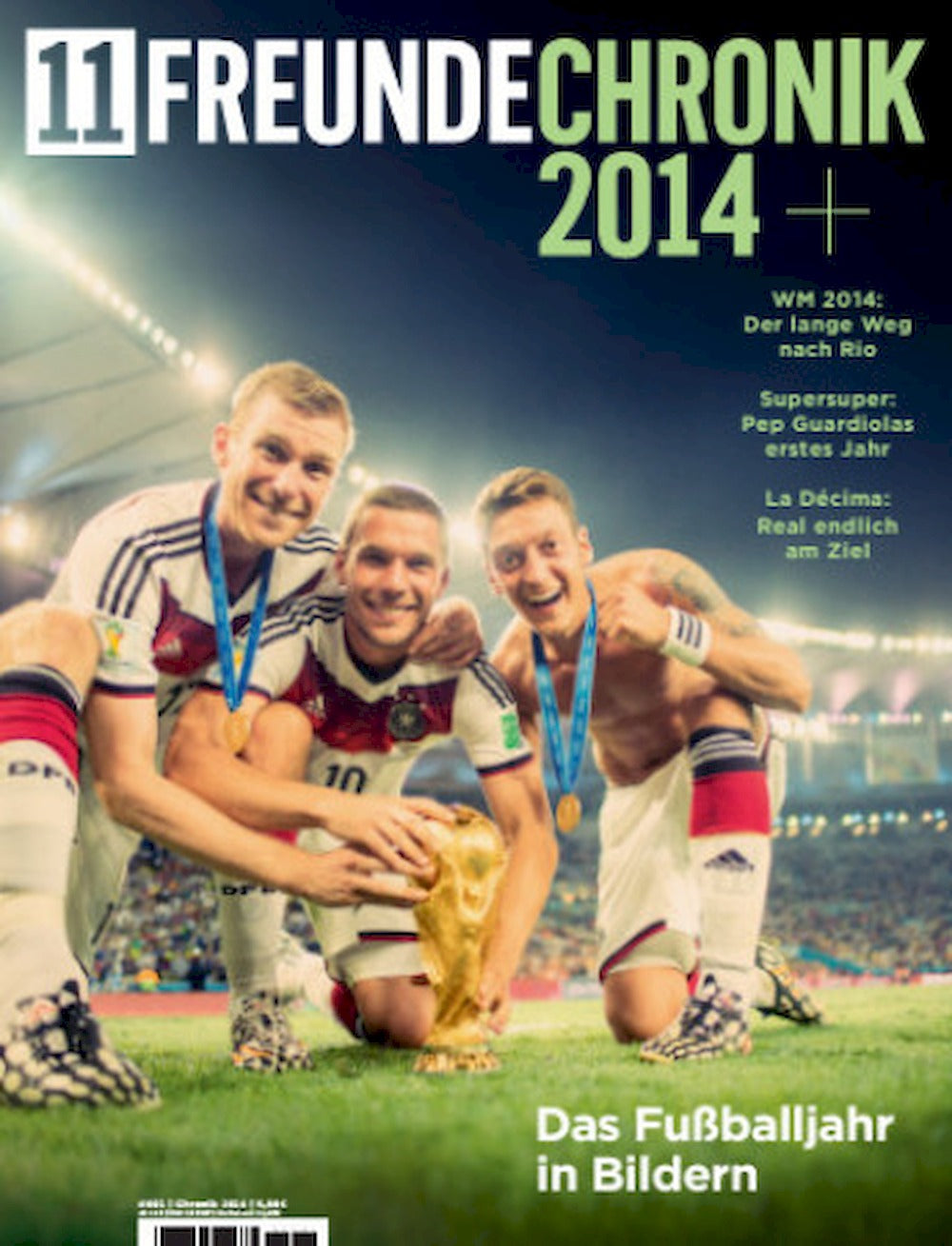 11 Freunde Chronik Magazin Deutschland 2014 Pep Guardiola