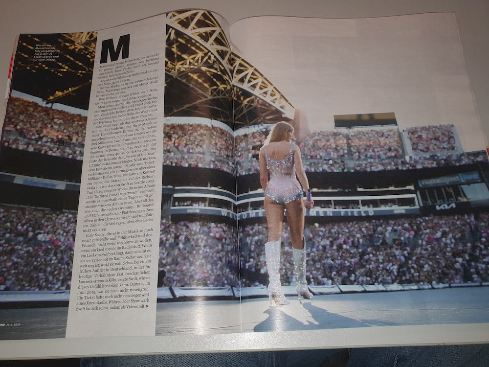 Stern Magazin Deutschland 2024-18 Taylor Swift
