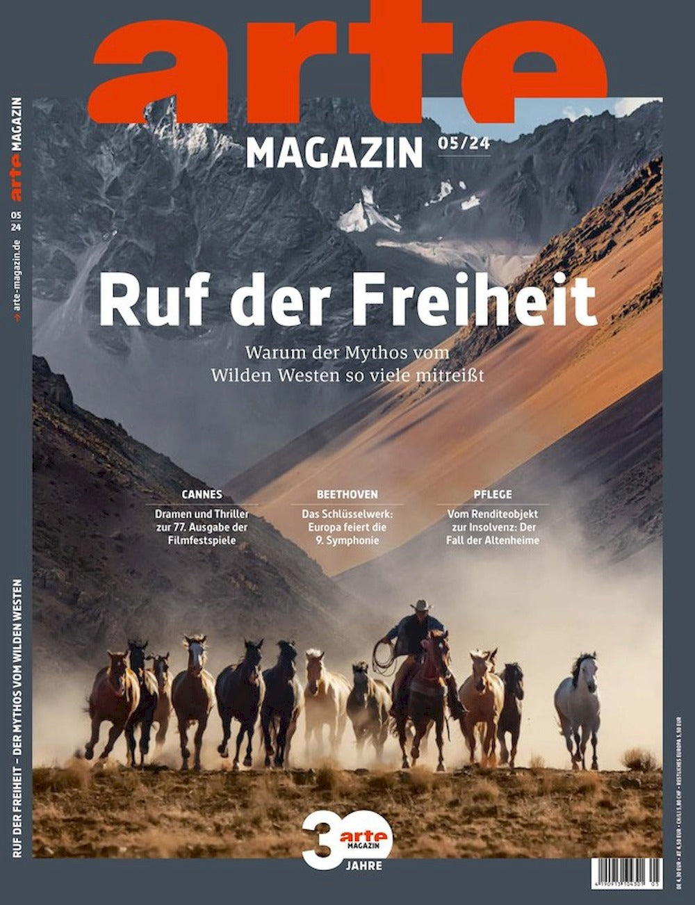 Arte Lehti Saksa 2024-05 USA Wild West Buffalo Bill