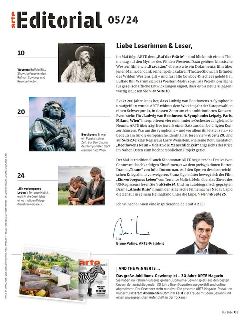 Arte Lehti Saksa 2024-05 USA Wild West Buffalo Bill