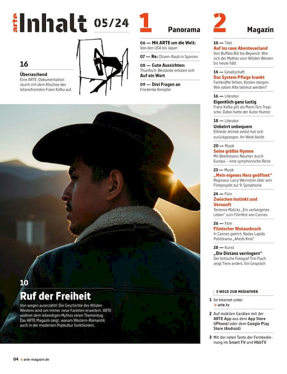 Arte Lehti Saksa 2024-05 USA Wild West Buffalo Bill
