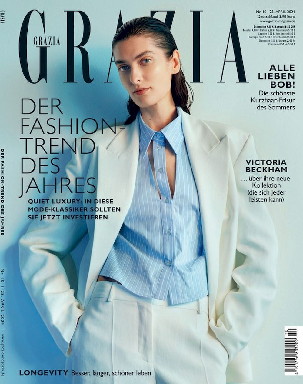 Grazia Lehti Saksa 2024-10 Victoria Beckham