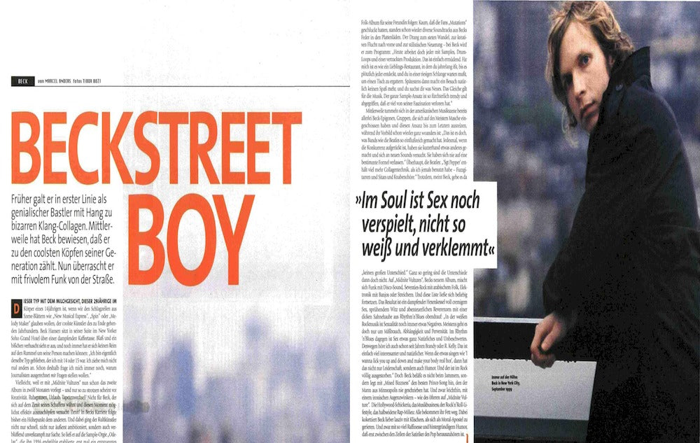 Musikexpress Magazin Deutschland 1999-12 Beck Campino Die Ärzte Metallica Crosby Stills Nash Young